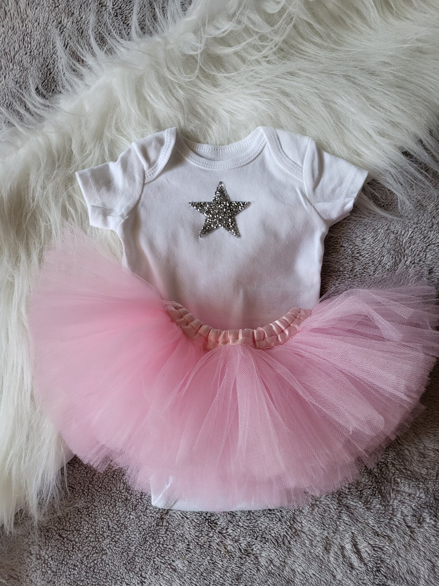 Baby girl set, size 0 - 3M