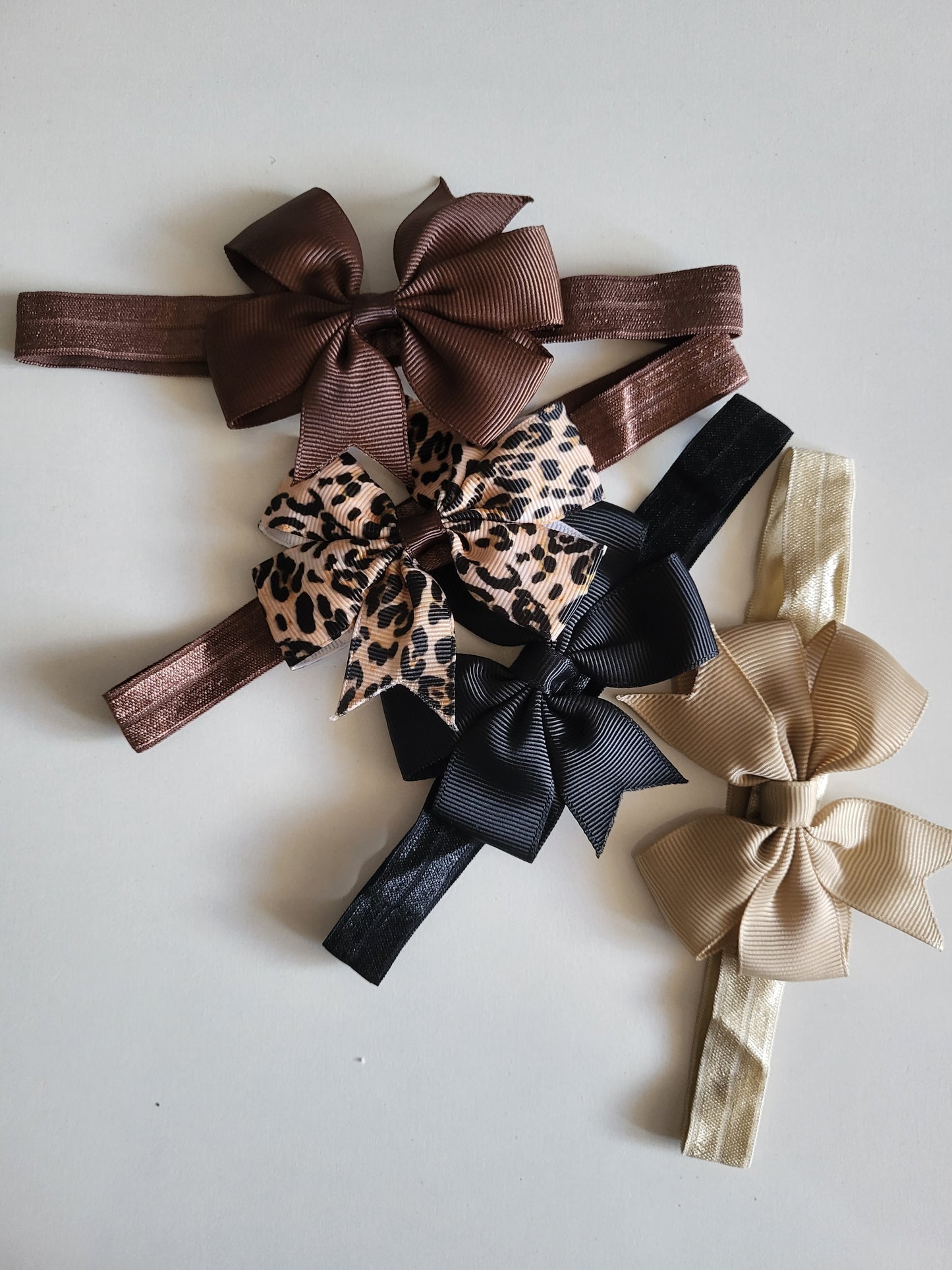 Baby girl Bow hairbands ×4