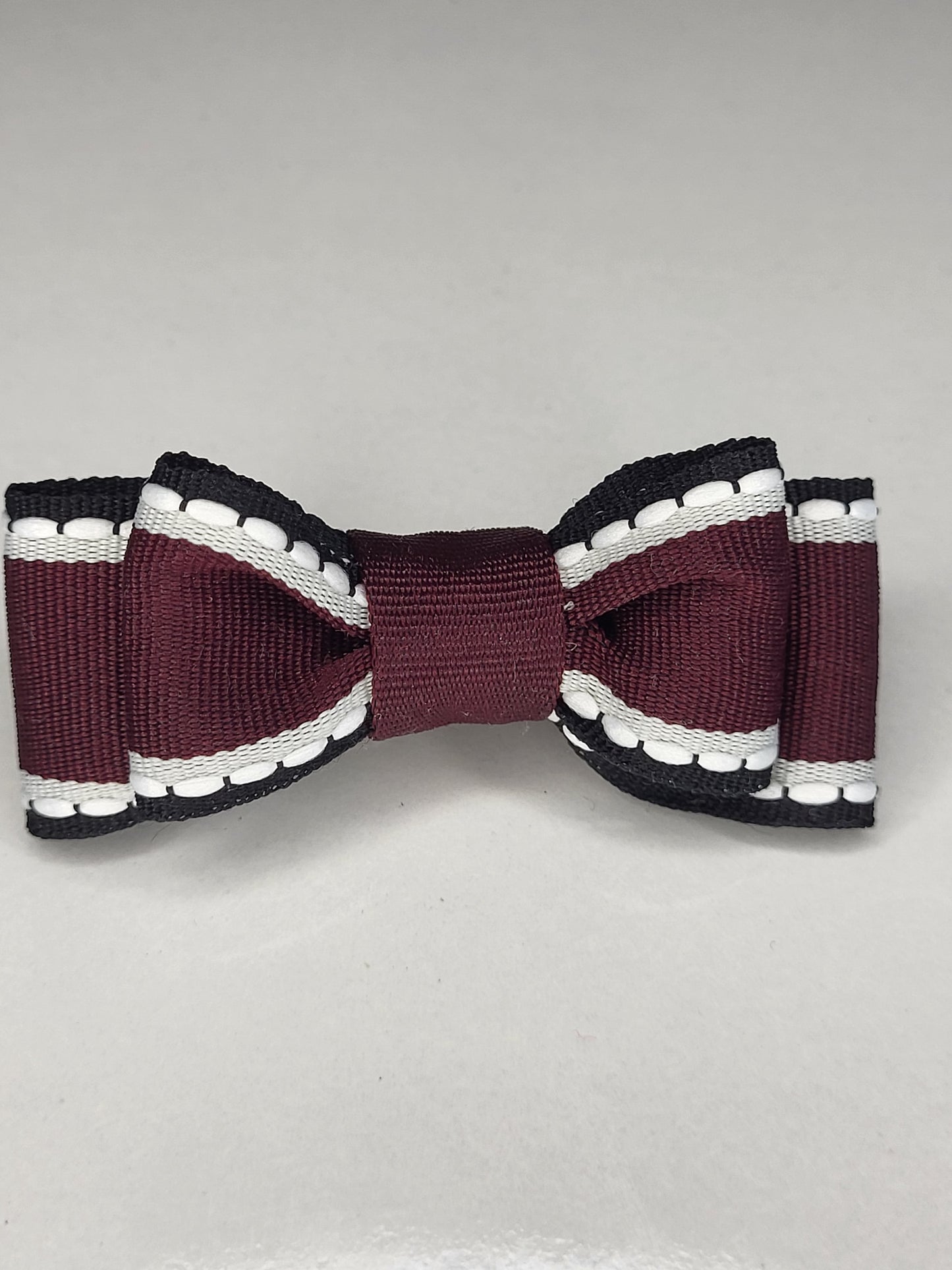 Hair bow clips x2