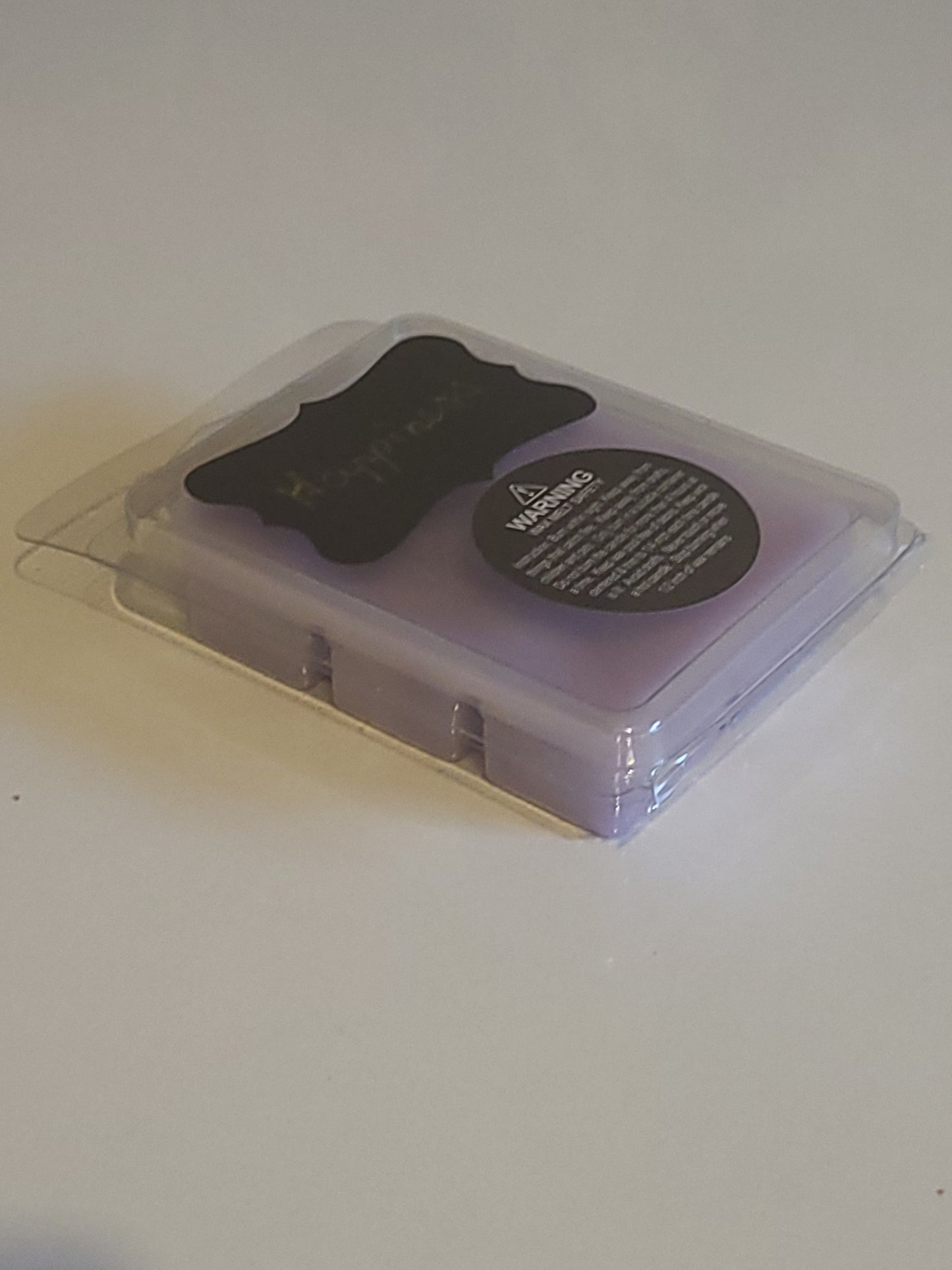 Aromatherapy scents wax melts