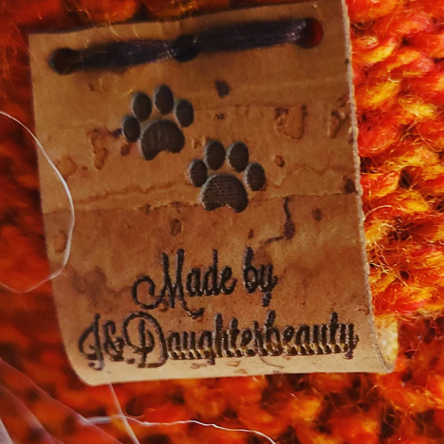 Baby knitted merino yarn boots 3-6M