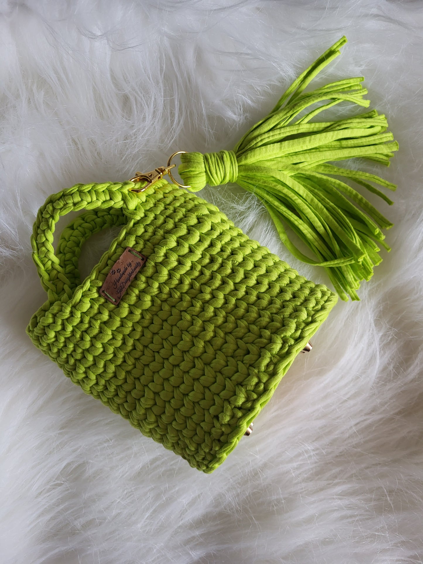 Handmade Crochet kids handbag, Little Princess handbag, classic style and original style,
