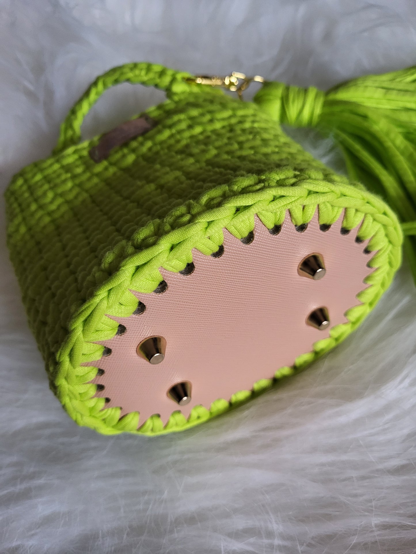 Handmade Crochet kids handbag, Little Princess handbag, classic style and original style,
