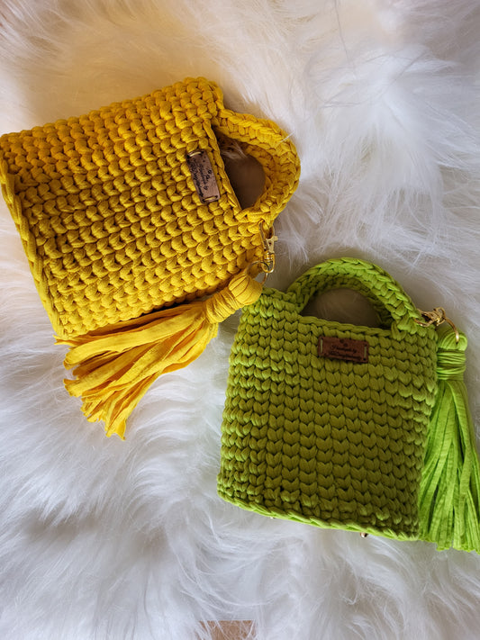 Handmade Crochet kids handbag, Little Princess handbag, classic style and original style,