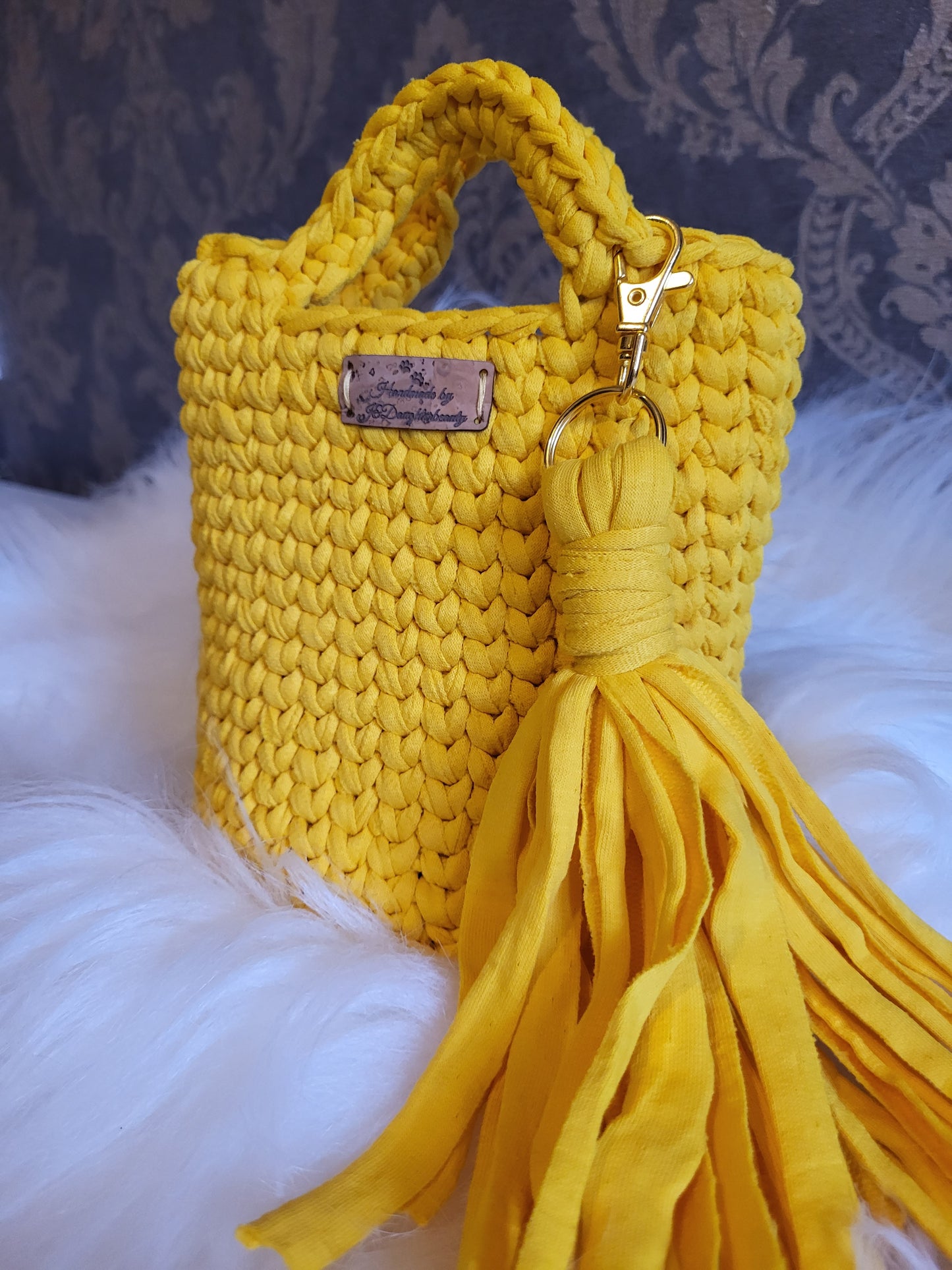 Handmade Crochet kids handbag, Little Princess handbag, classic style and original style,