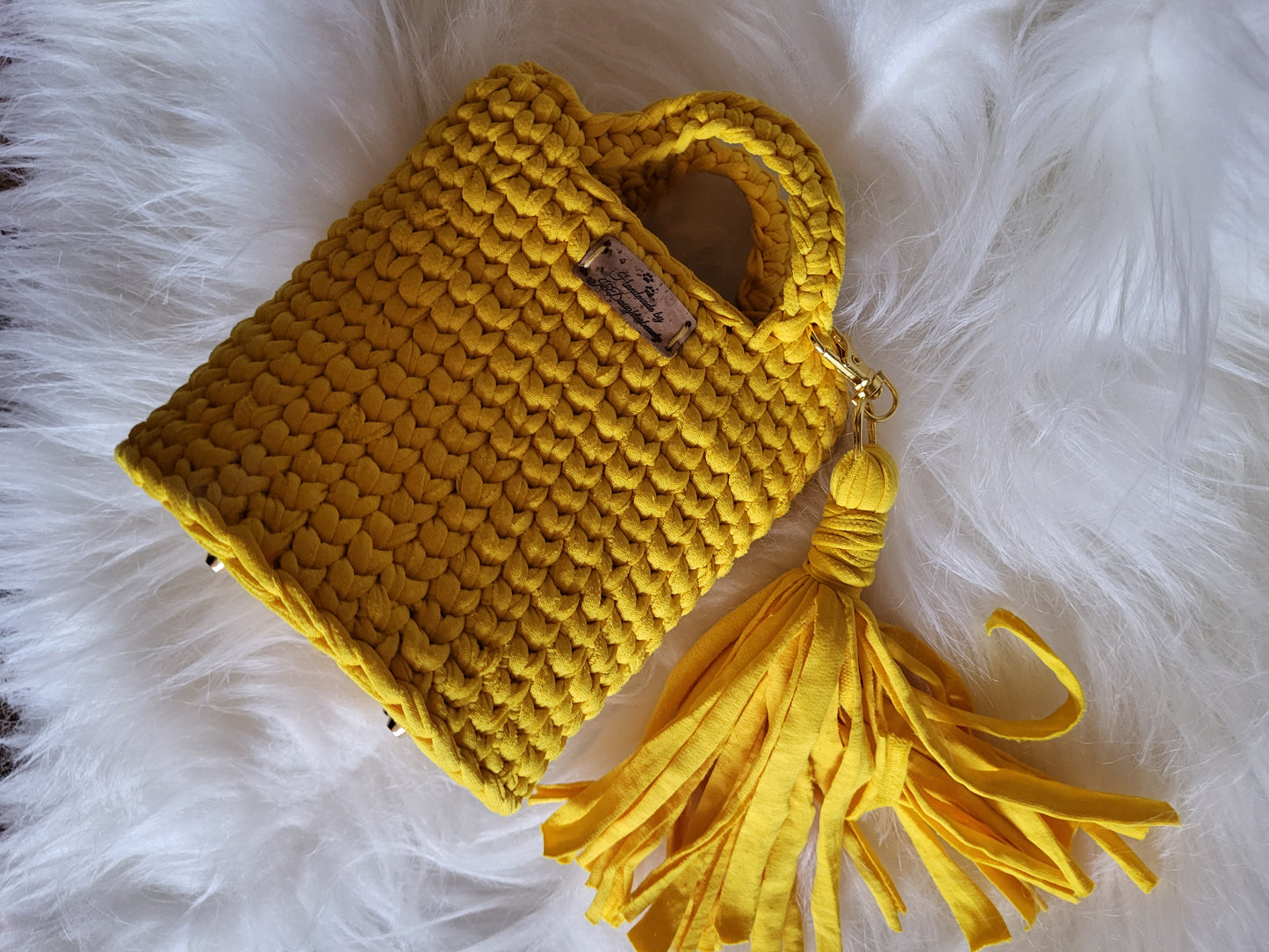 Handmade Crochet kids handbag, Little Princess handbag, classic style and original style,
