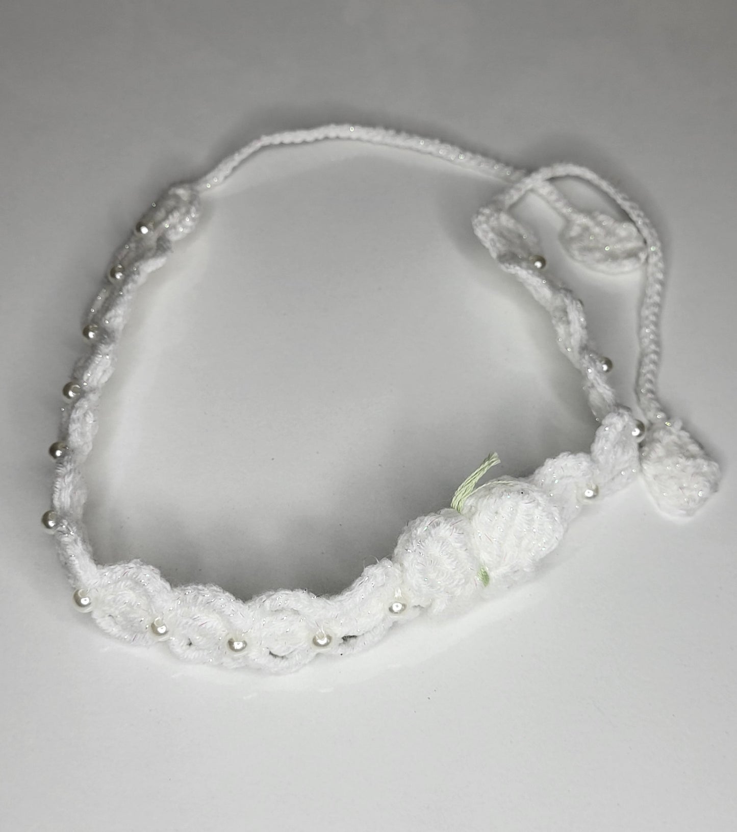 Handmade crochet hairband