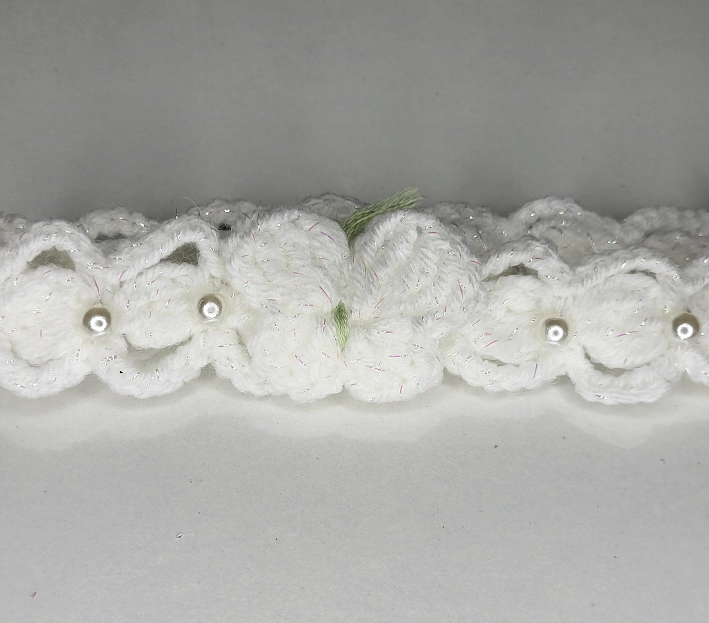 Handmade crochet hairband