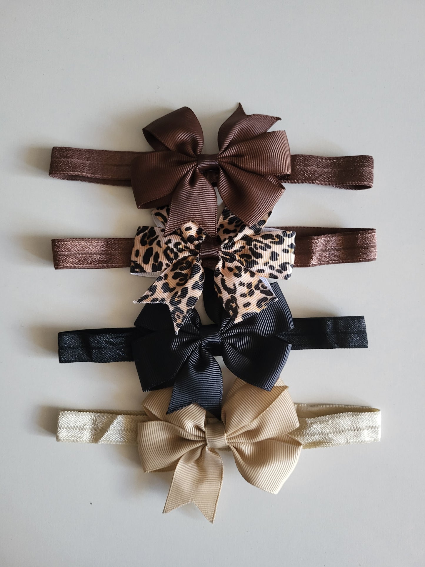 Baby girl Bow hairbands ×4