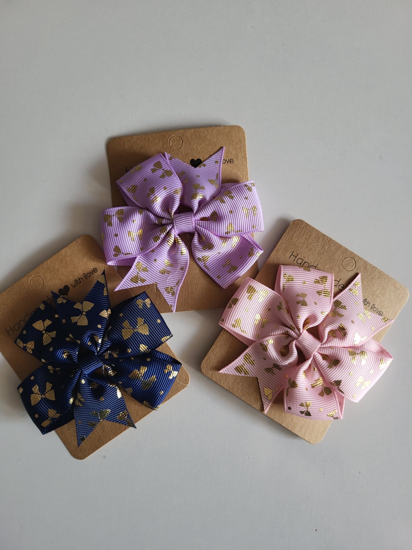 Bow hair clip