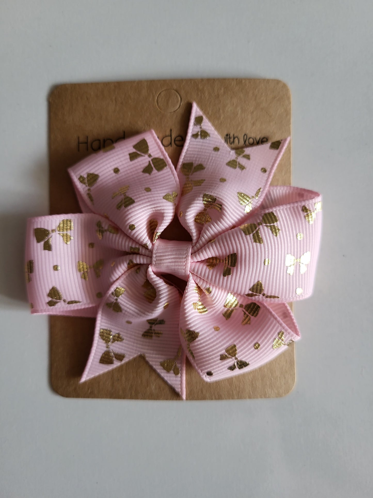 Bow hair clip