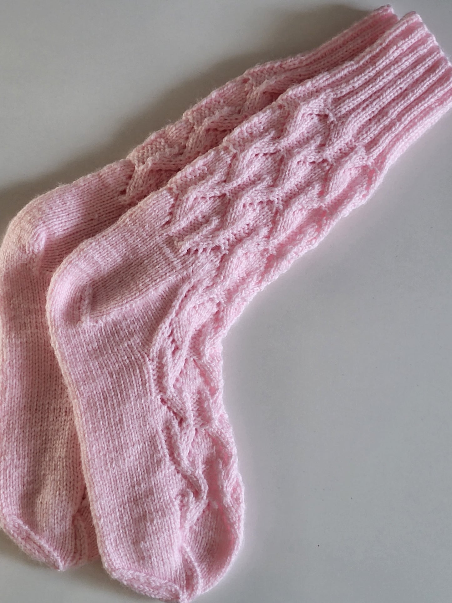 Ladies knitted warm sock