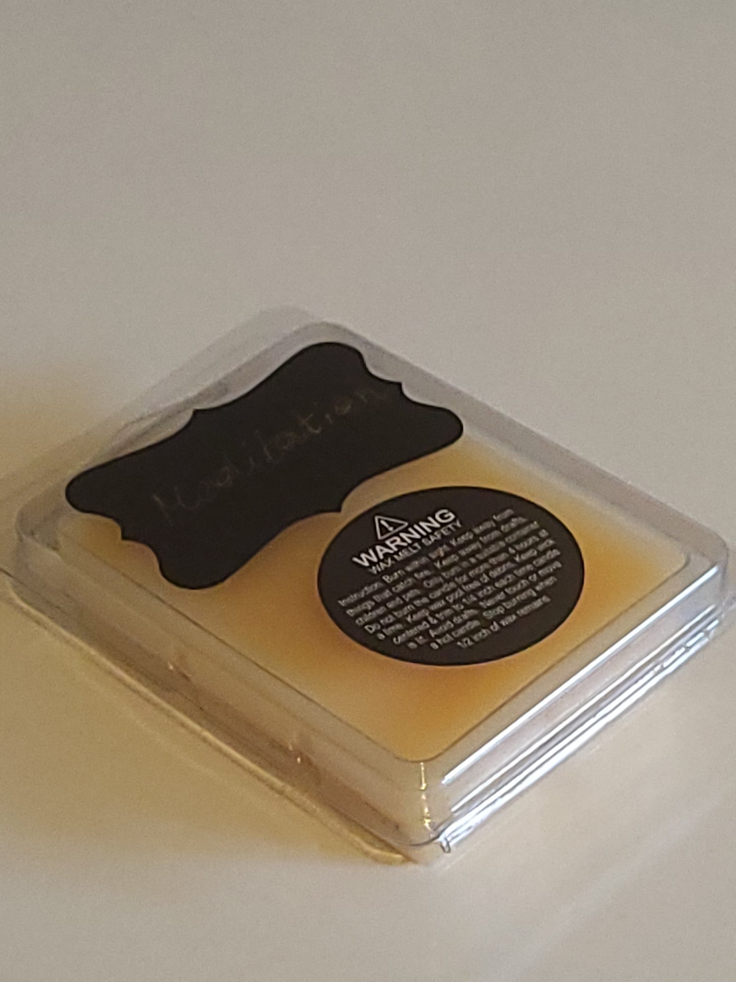 Aromatherapy scents wax melts