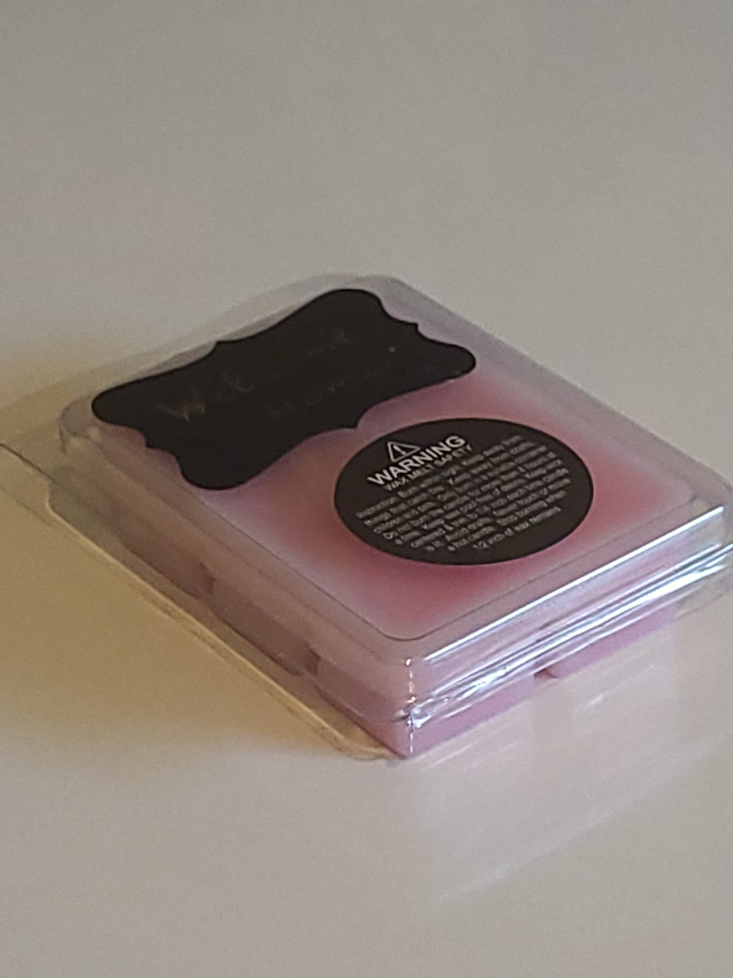 Aromatherapy scents wax melts