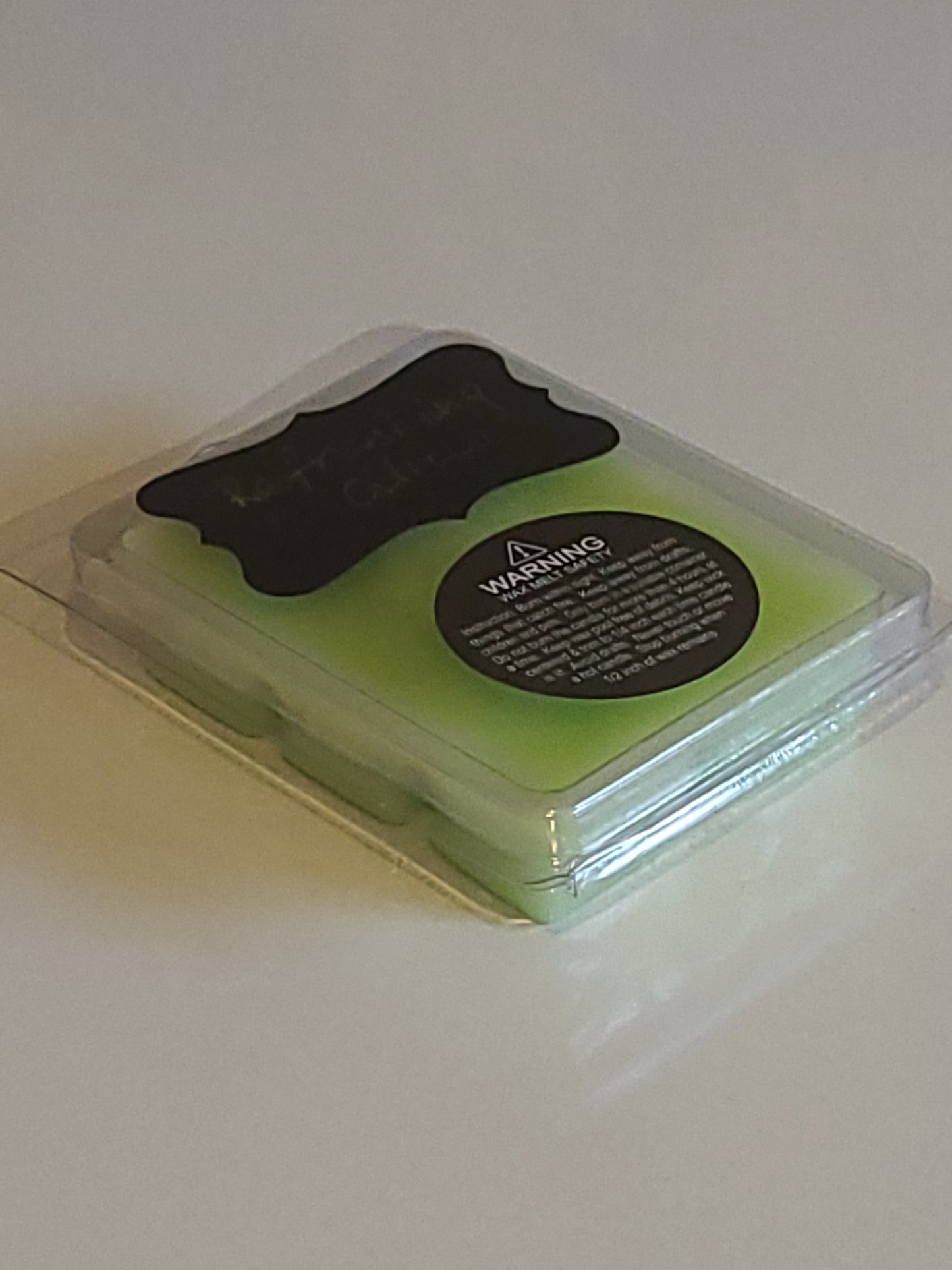 Aromatherapy scents wax melts