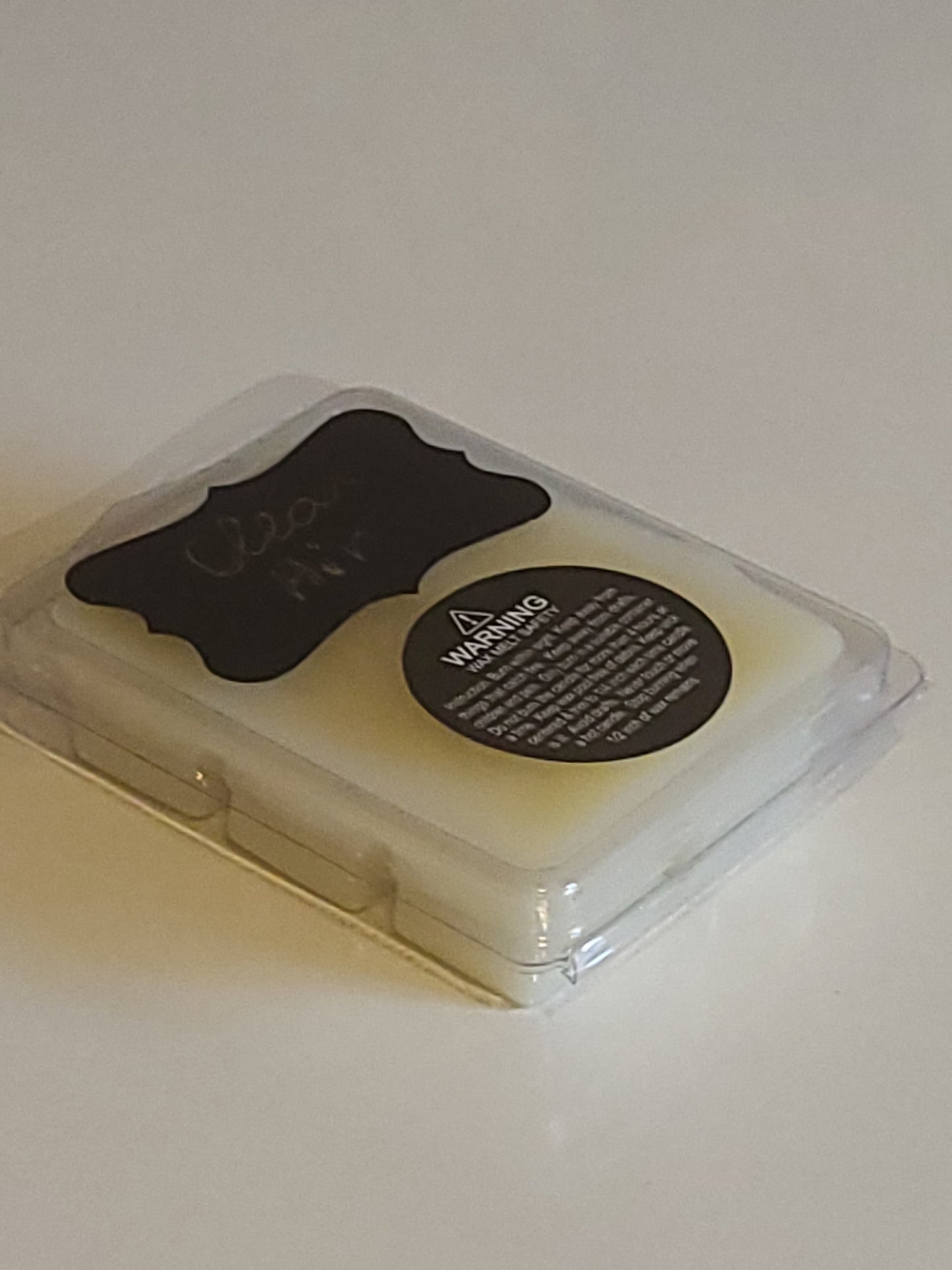 Aromatherapy scents wax melts