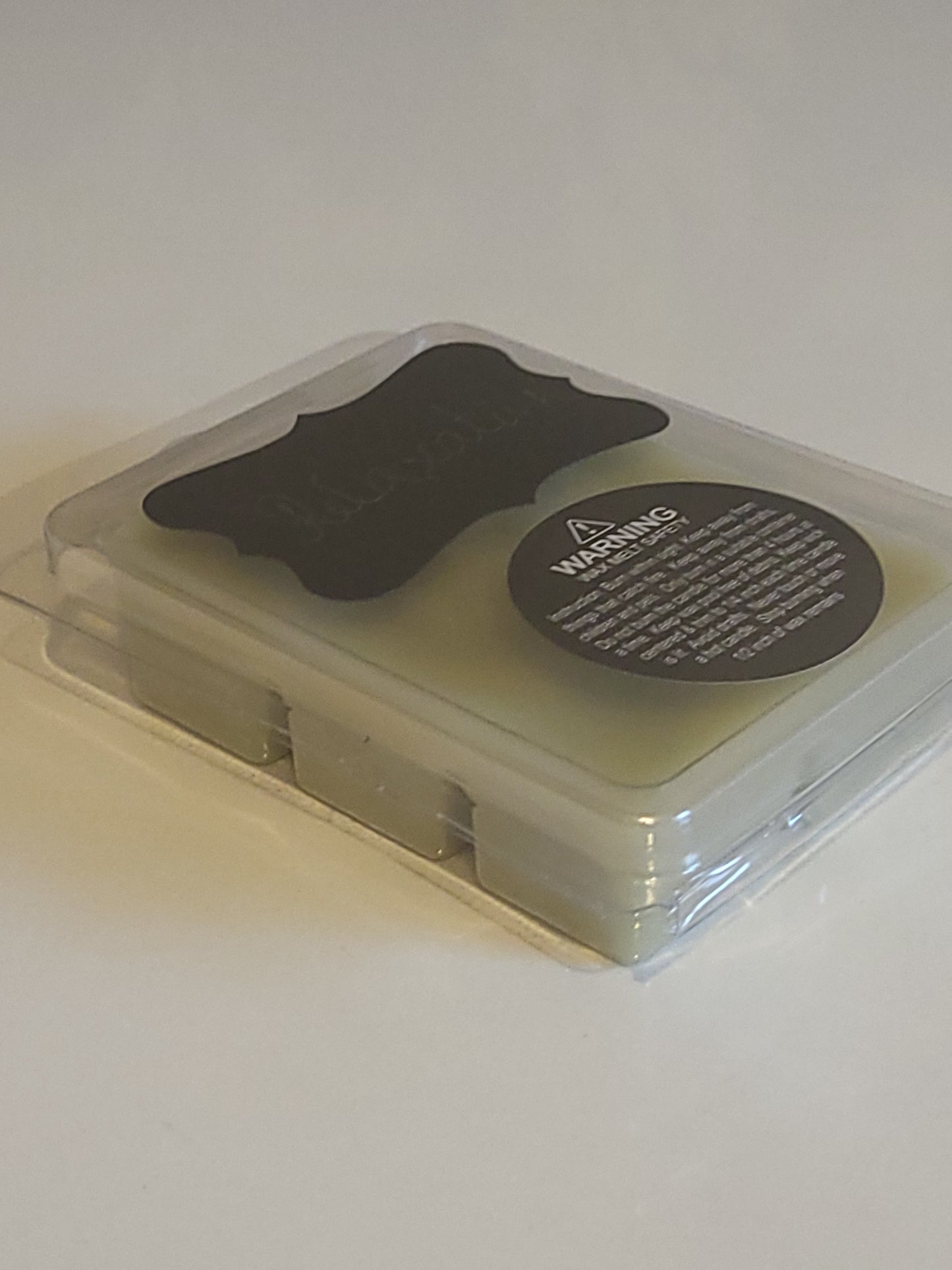 Aromatherapy scents wax melts