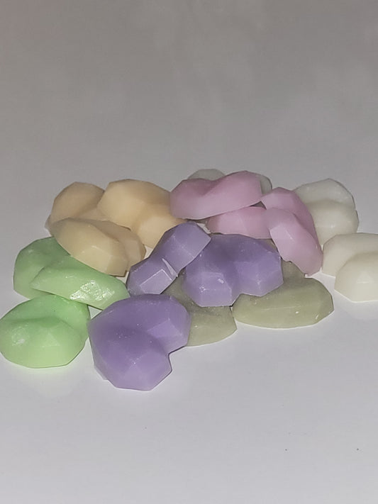 Sample aromatherapy scents wax melts (5pcs)