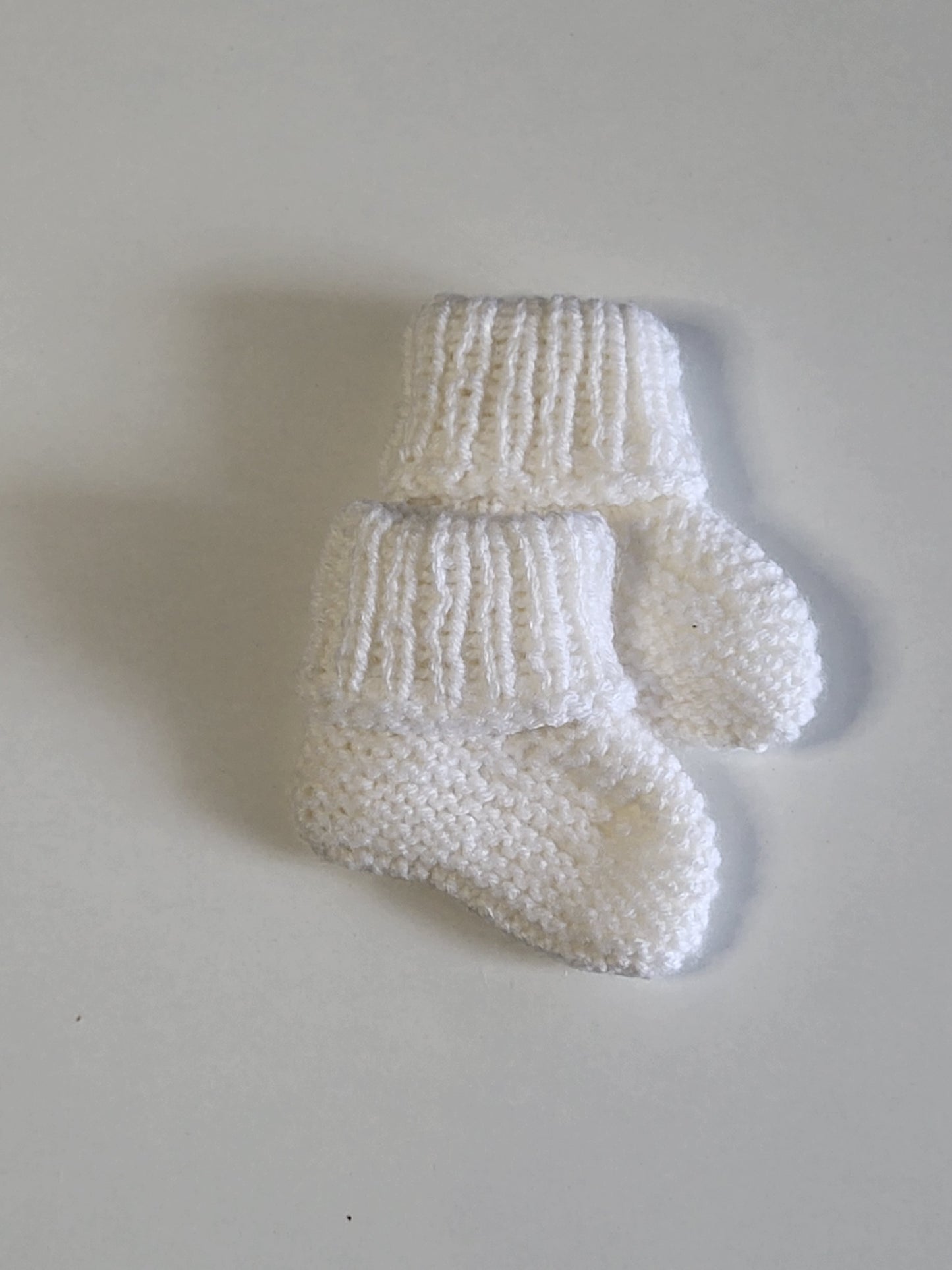 Baby knitted boots 0-3M