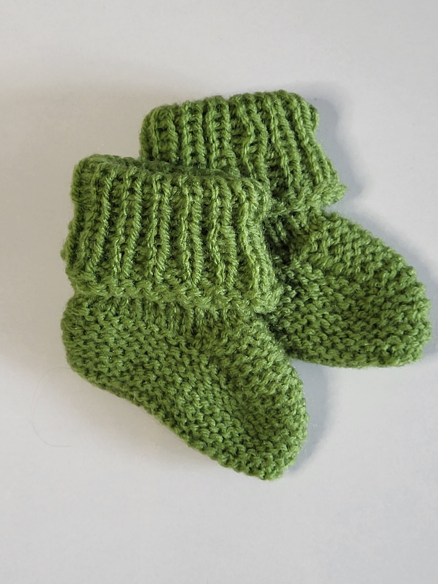 Baby knitted boots 0-3M
