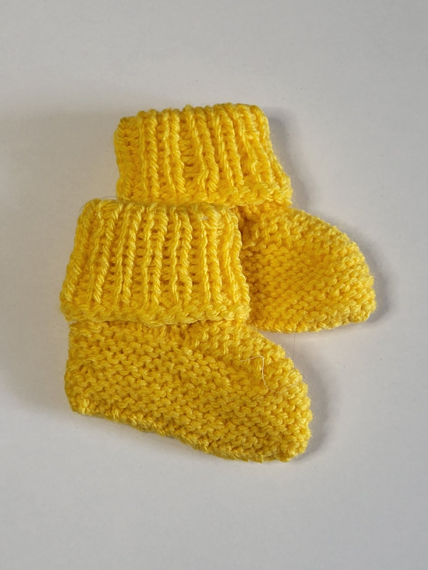 Baby knitted boots 0-3M