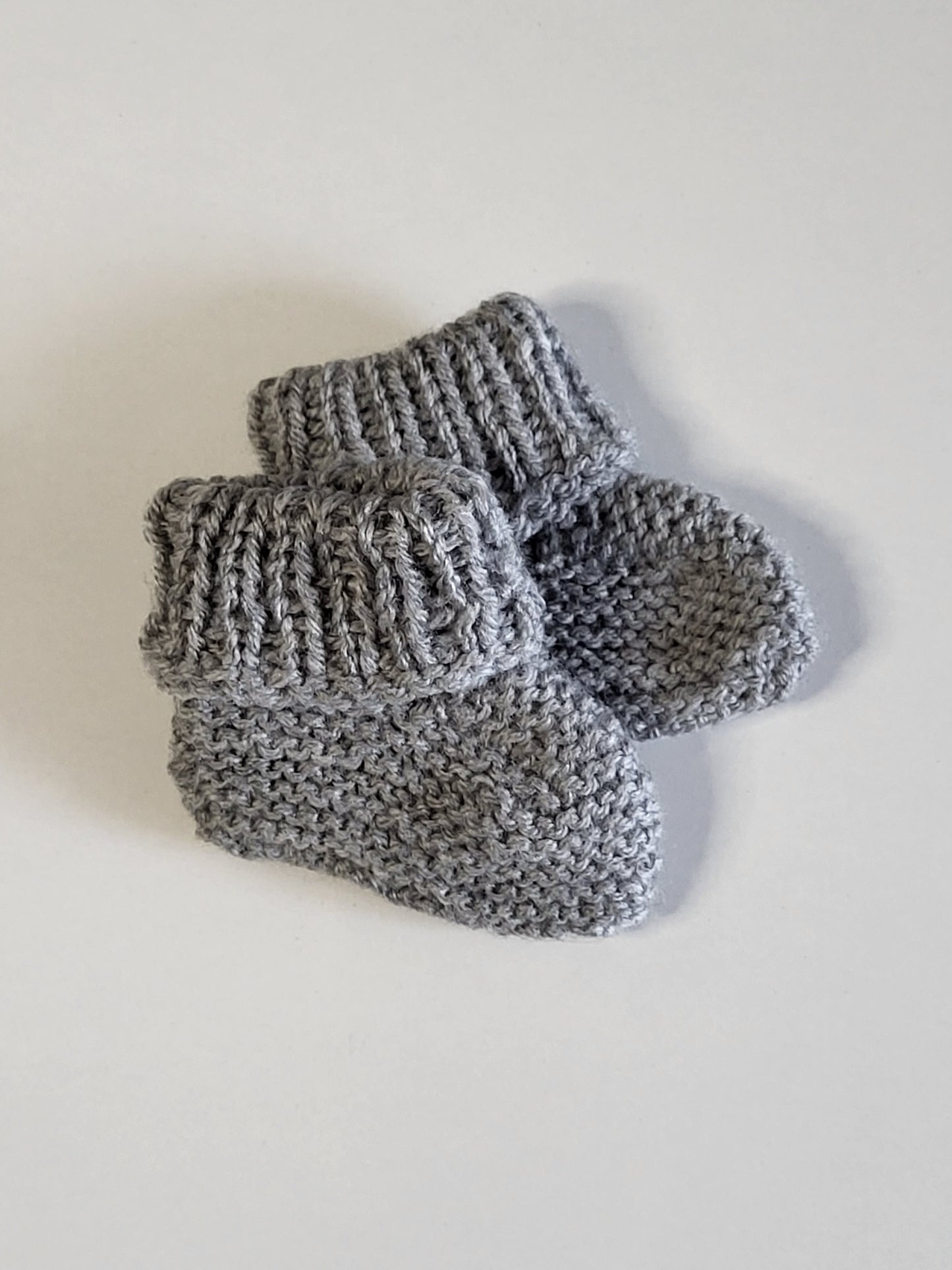 Baby knitted boots 0-3M